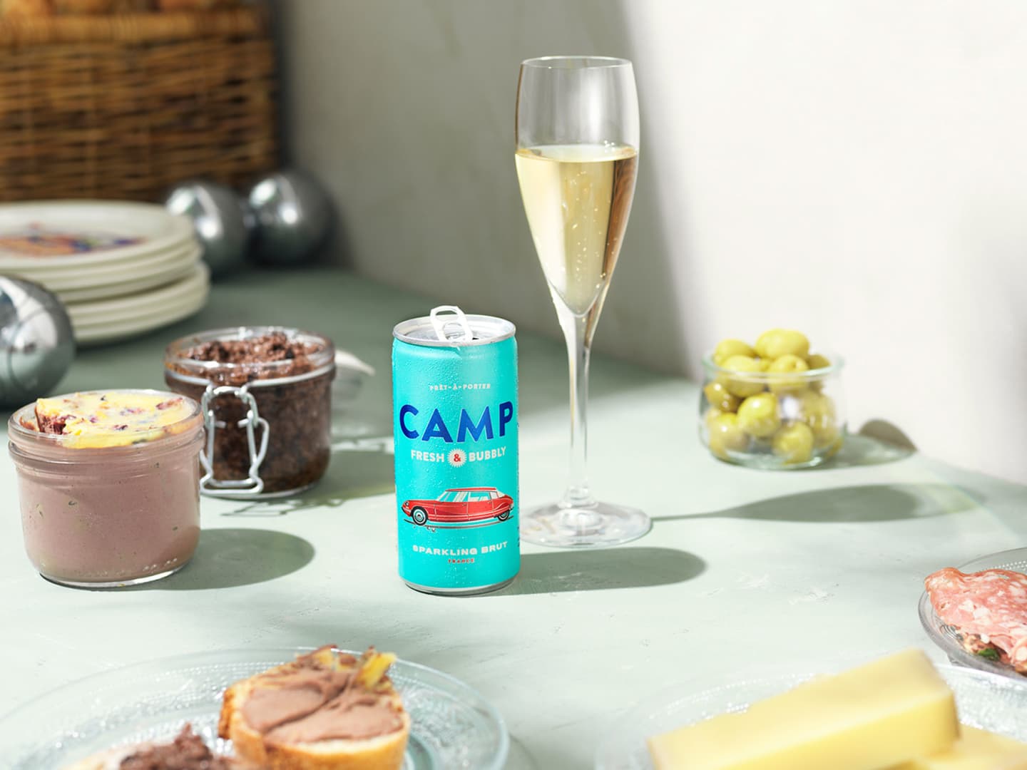 CAMP Sparkling - nyhet på burk.