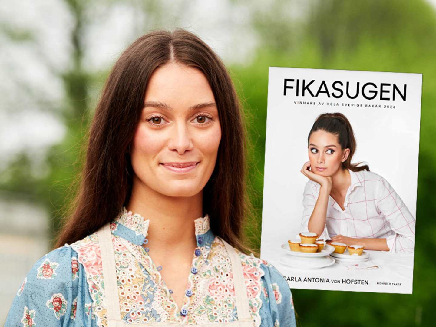 Carla von Hofsten - vinnare av Hela Sverige Bakar 2023.