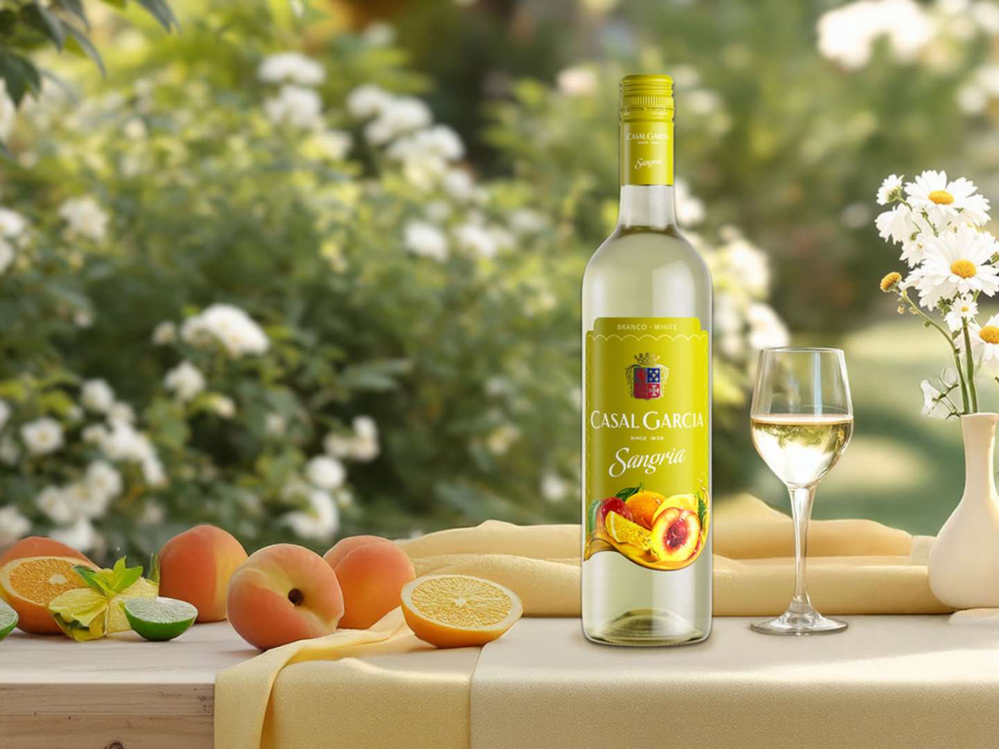 Casal Garcia White Sangria på folk o folk.
