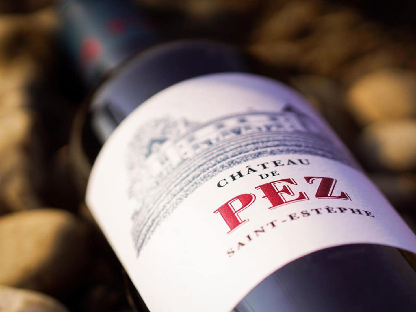 Chateau de Pez, vin från Bordeaux.