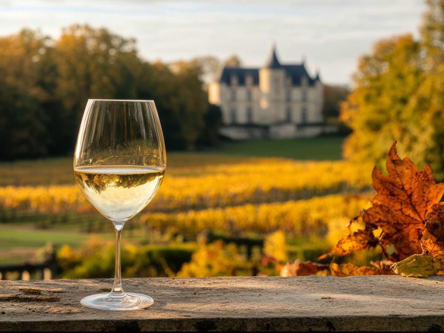 Chenin Blanc från Loire.