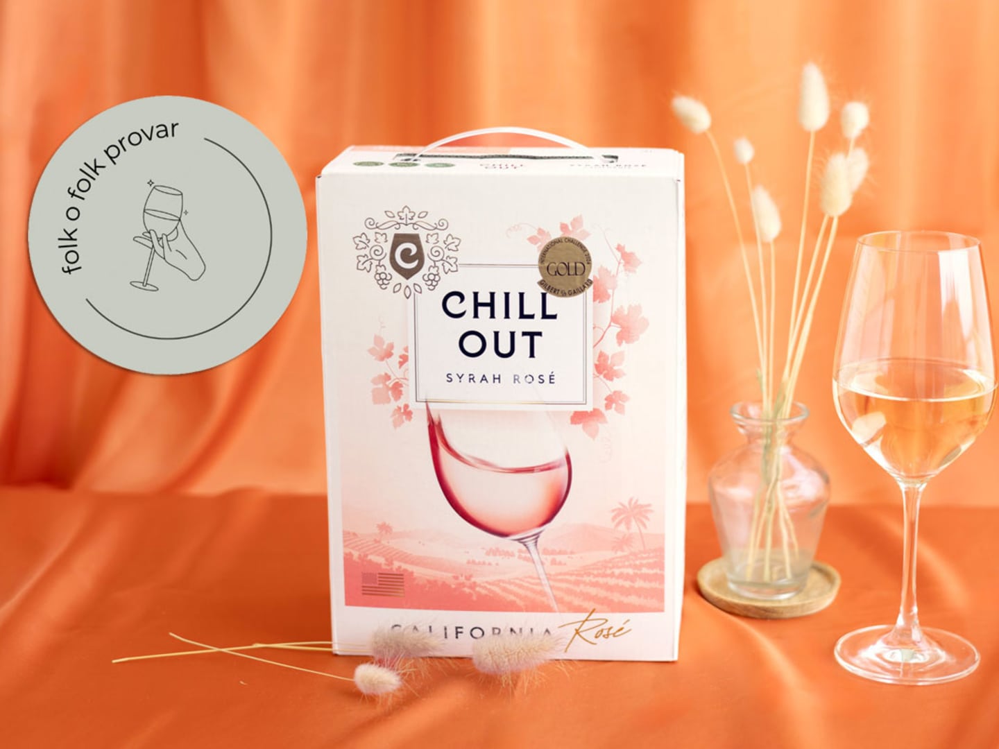 Folk o folk provar Chill Out Syrah Rosé.