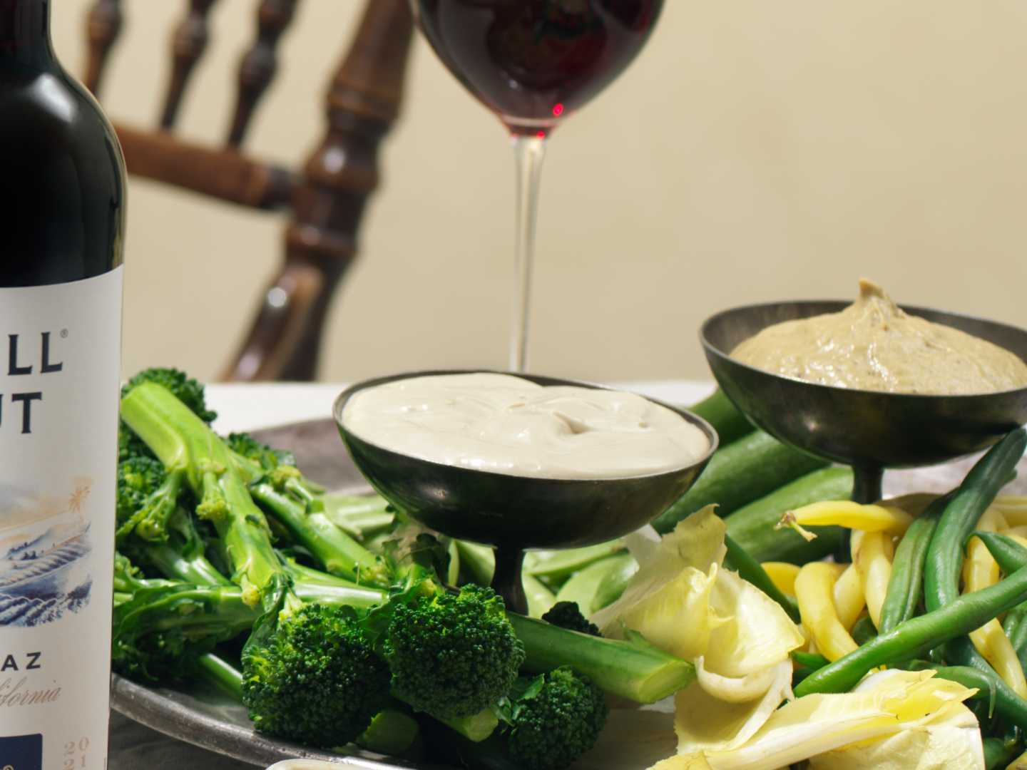 Bagna Cauda, italiensk dippröra.