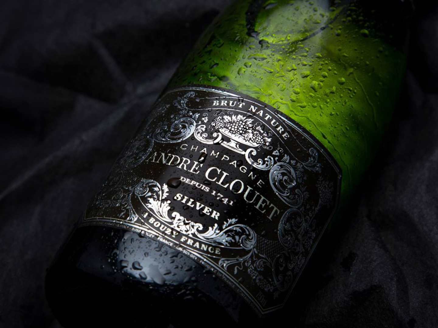 André Clouet Silver Brut - provning.
