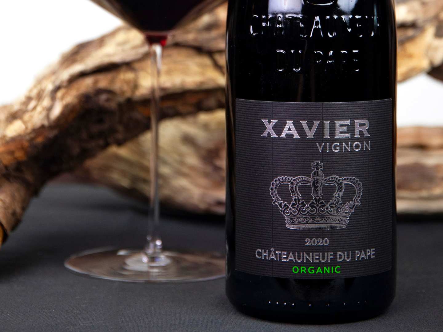 Xavier Vignon Chateauneuf-du-Pape 2020.