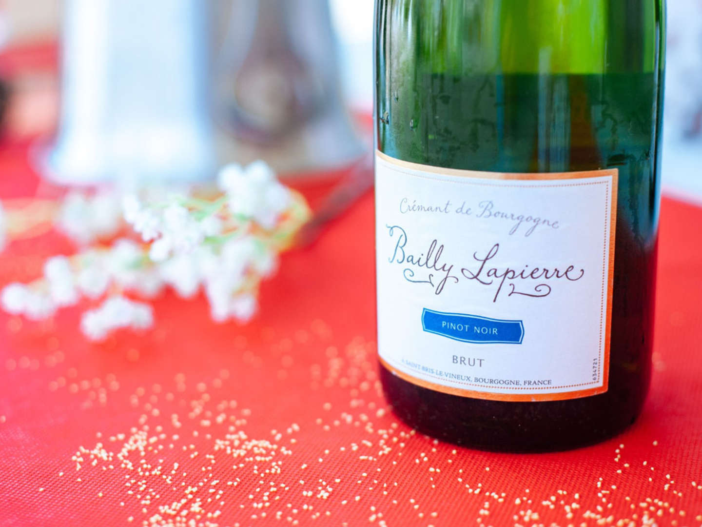 Vinprovning med tema Bourgogne. En crémant.