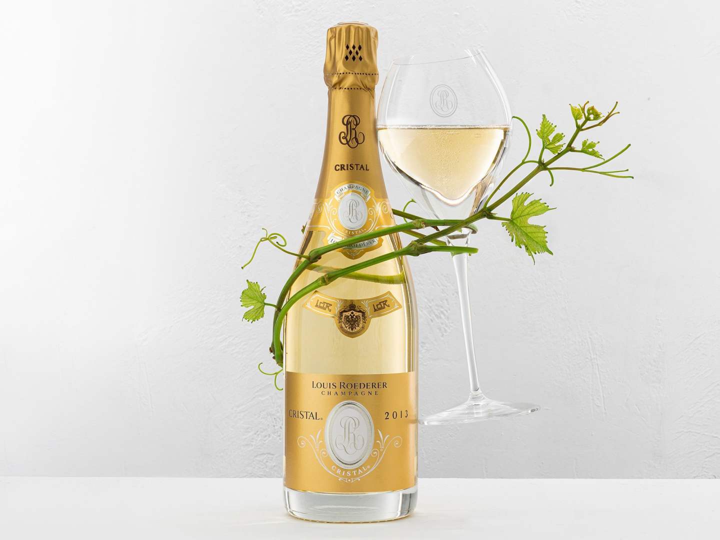 Cristal Champagne