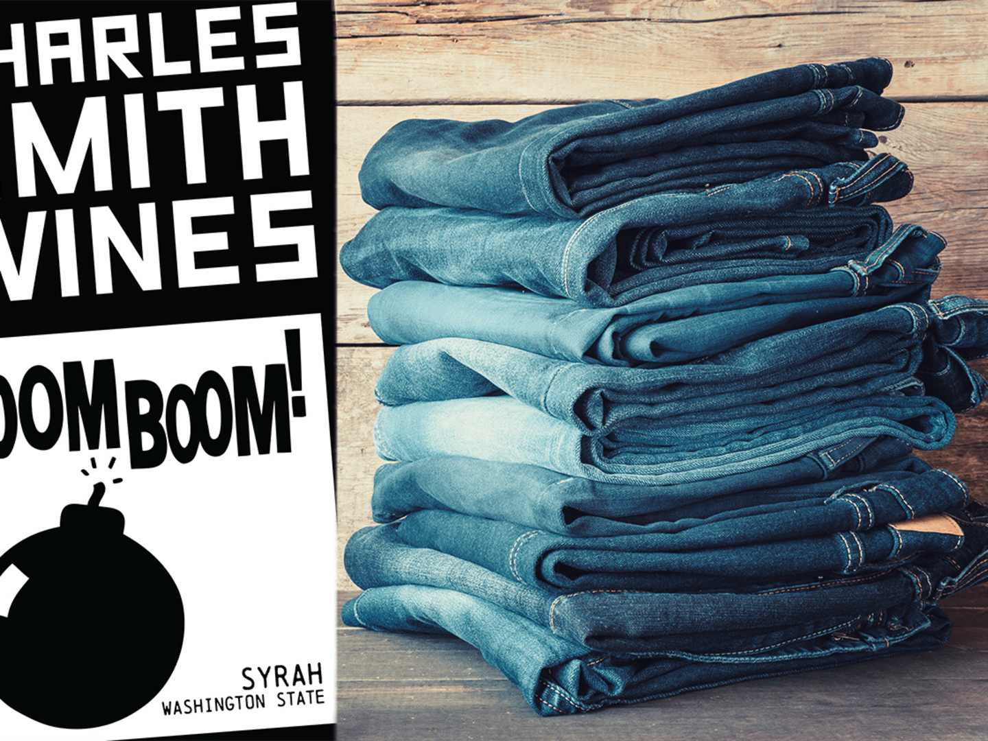 Designern bakom Charles Smiths vinetiketter