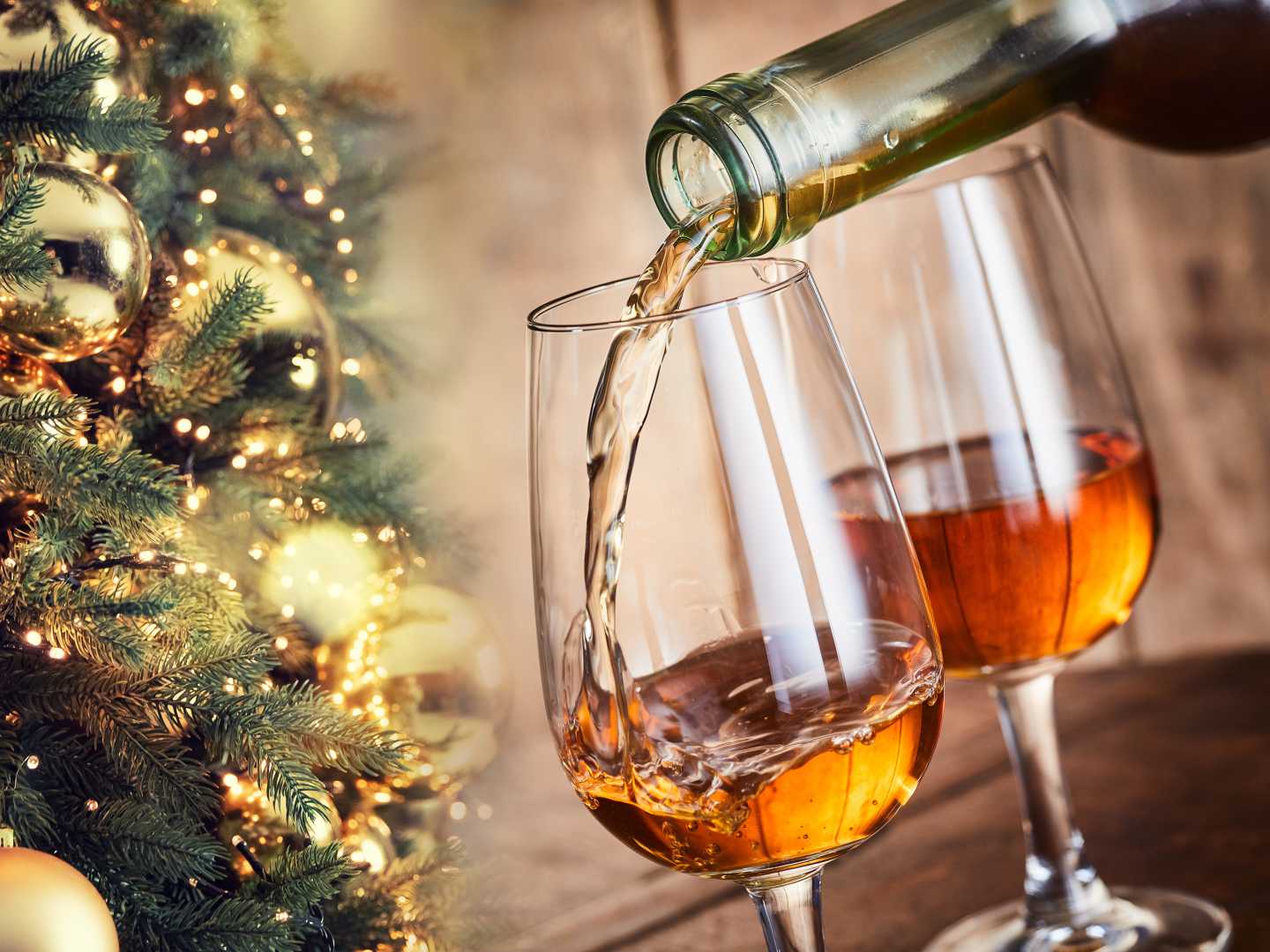 Dessertvin till jul.