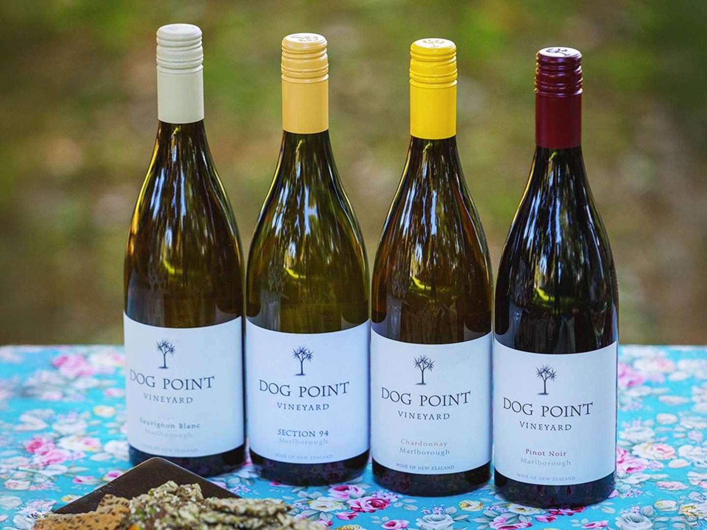 Viner från Dog Point.