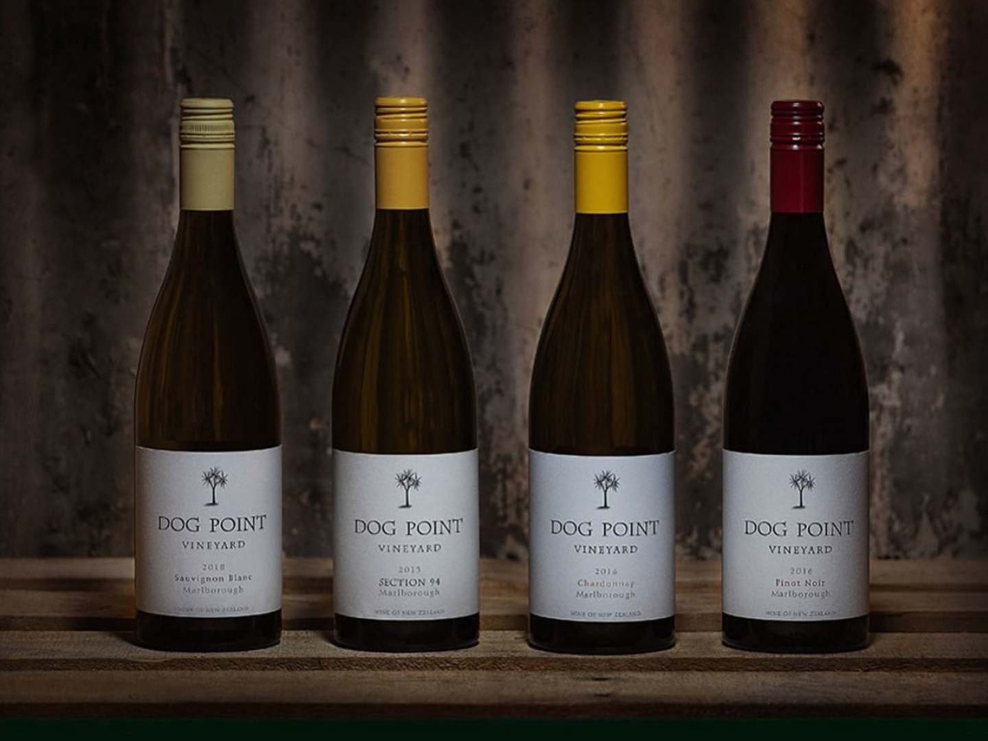 Viner från Dog Point