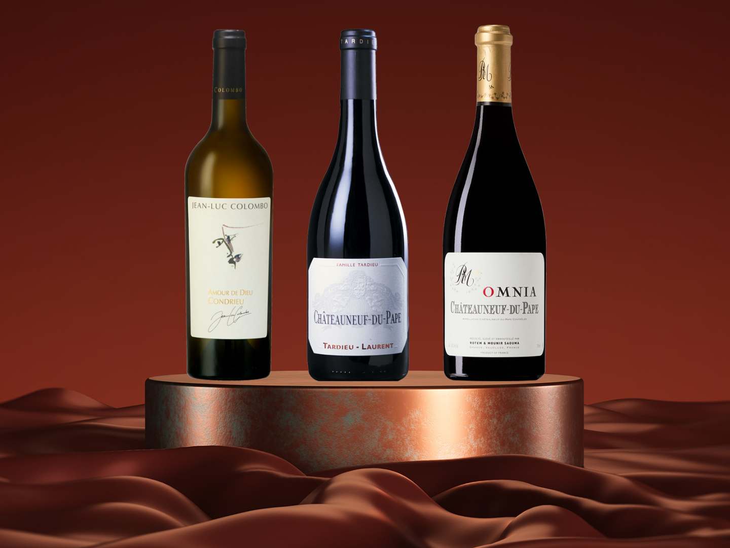 Dolda vinpärlor från Rhônedalen