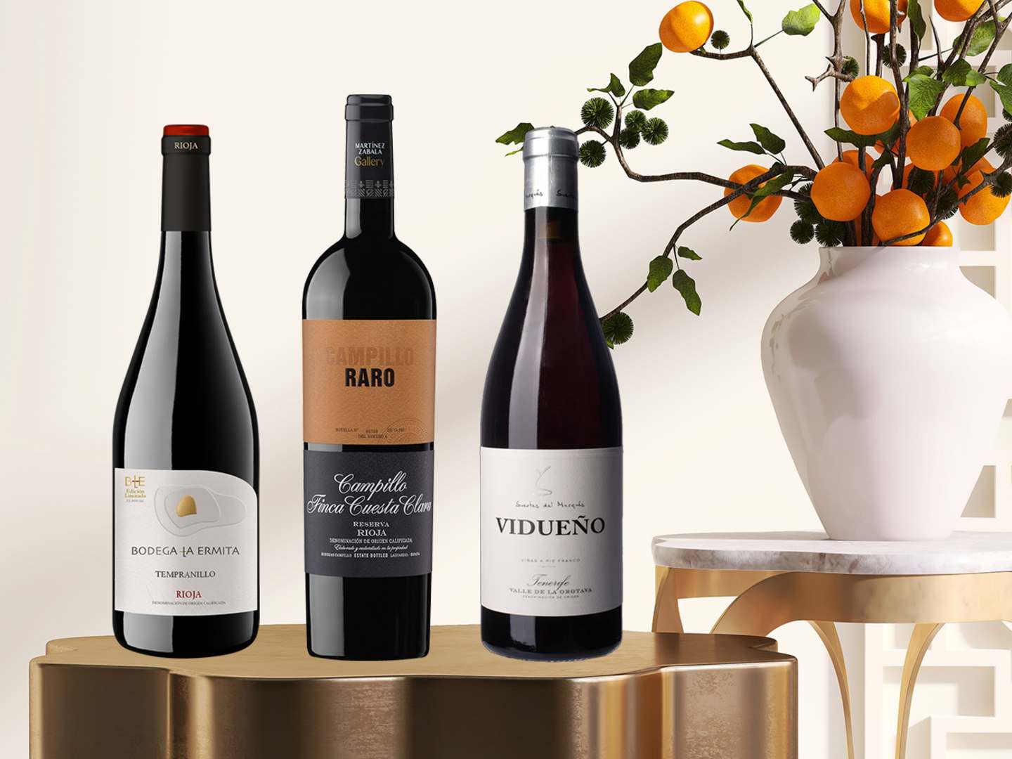 Dolda vinpärlor från Rioja och Teneriffa