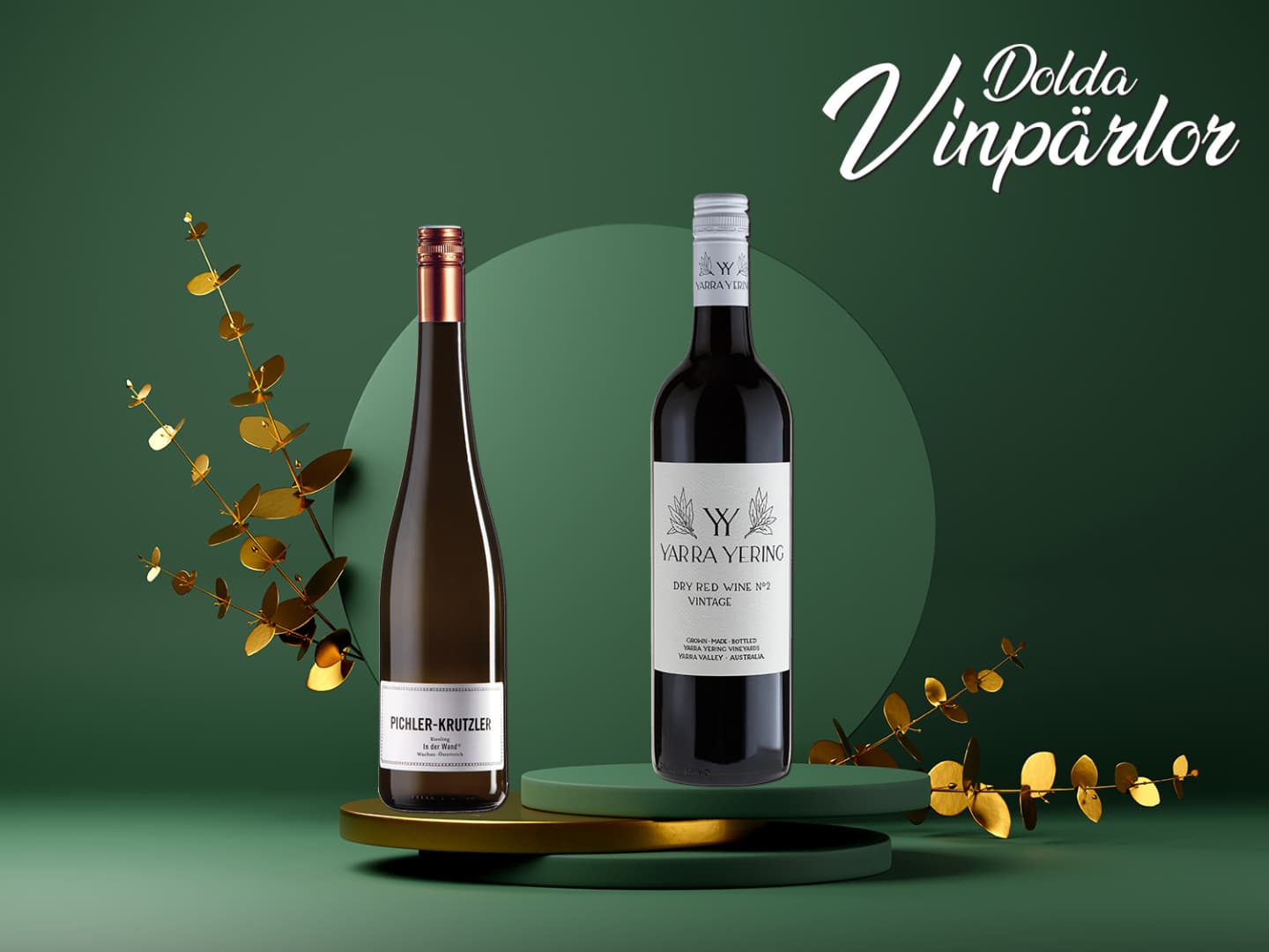 Dolda vinpärlor från Österrike och Australien