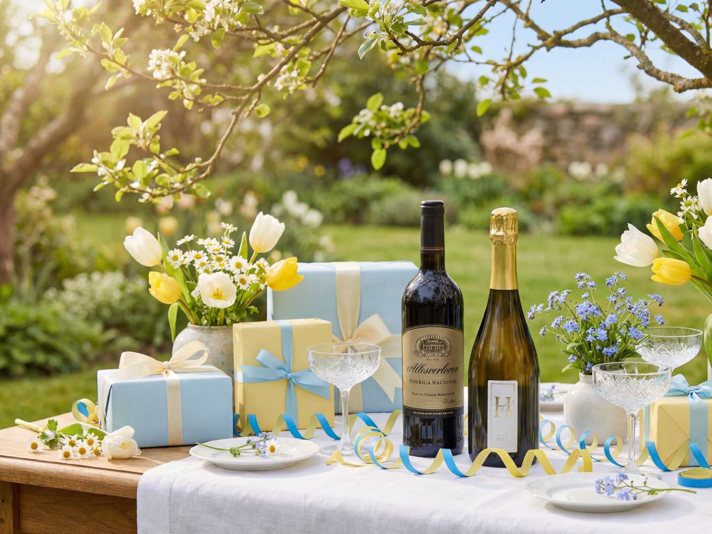 Viner till vårens firanden