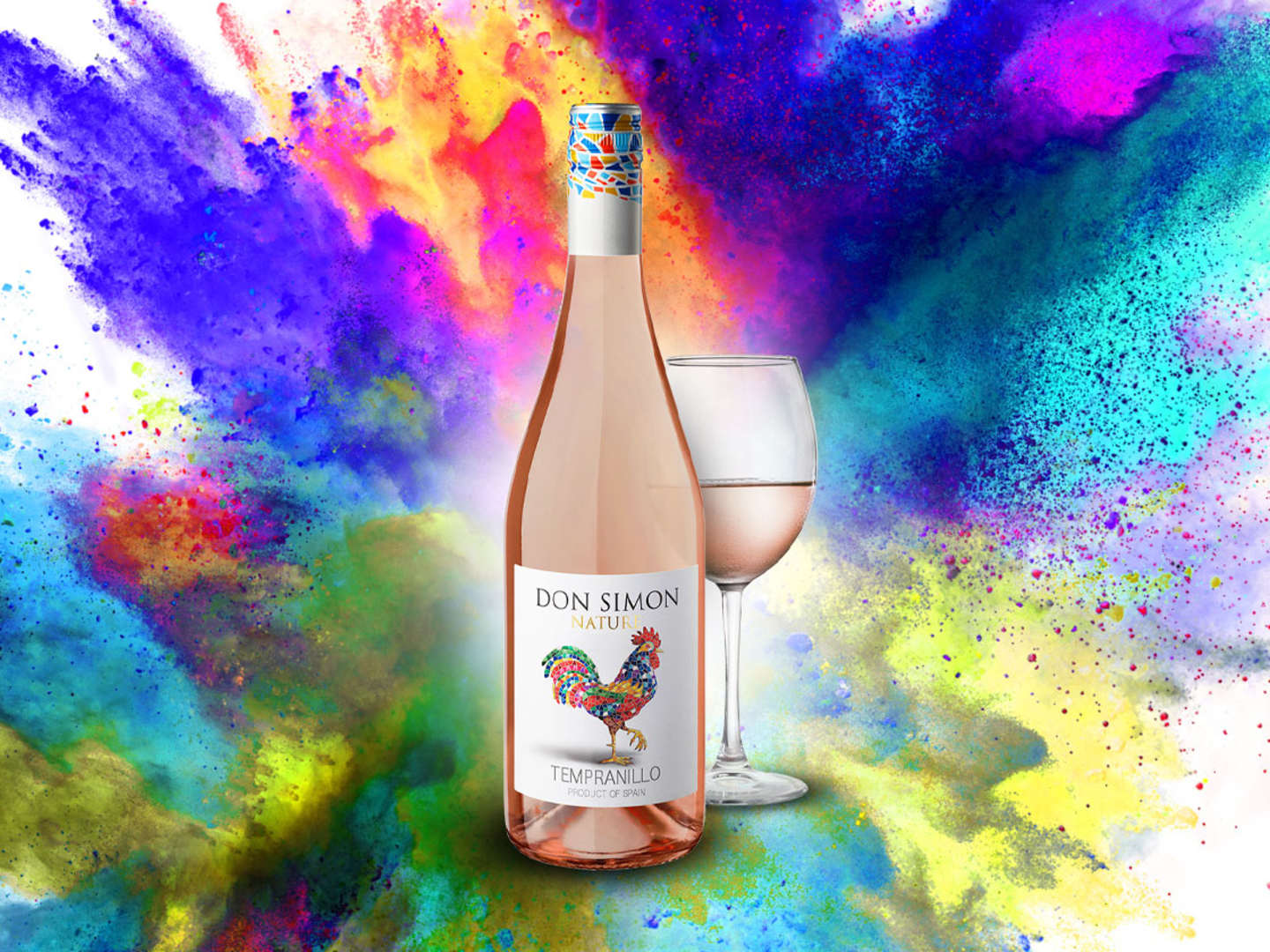 Don Simon Nature Rosé.