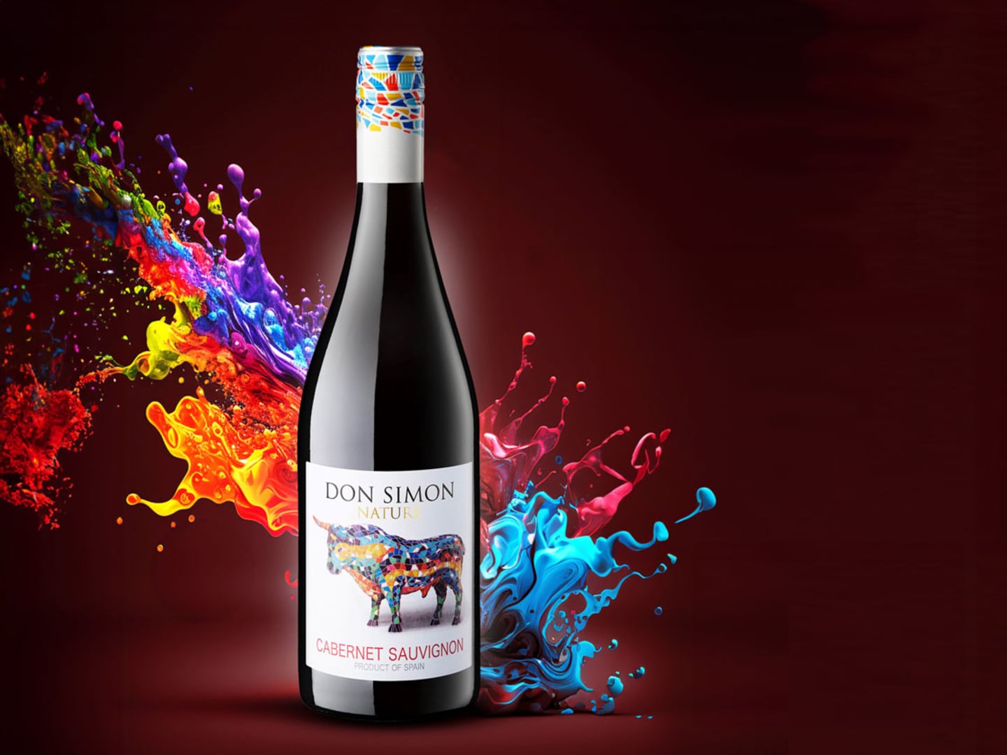 Don Simon Nature Cabernet Sauvignon.