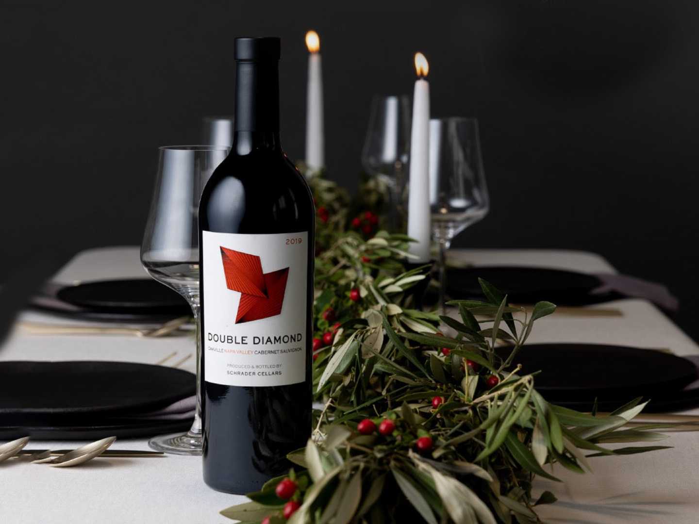 Double Diamond Oakville Cabernet Sauvignon 2019 - världens bästa vin 2022.