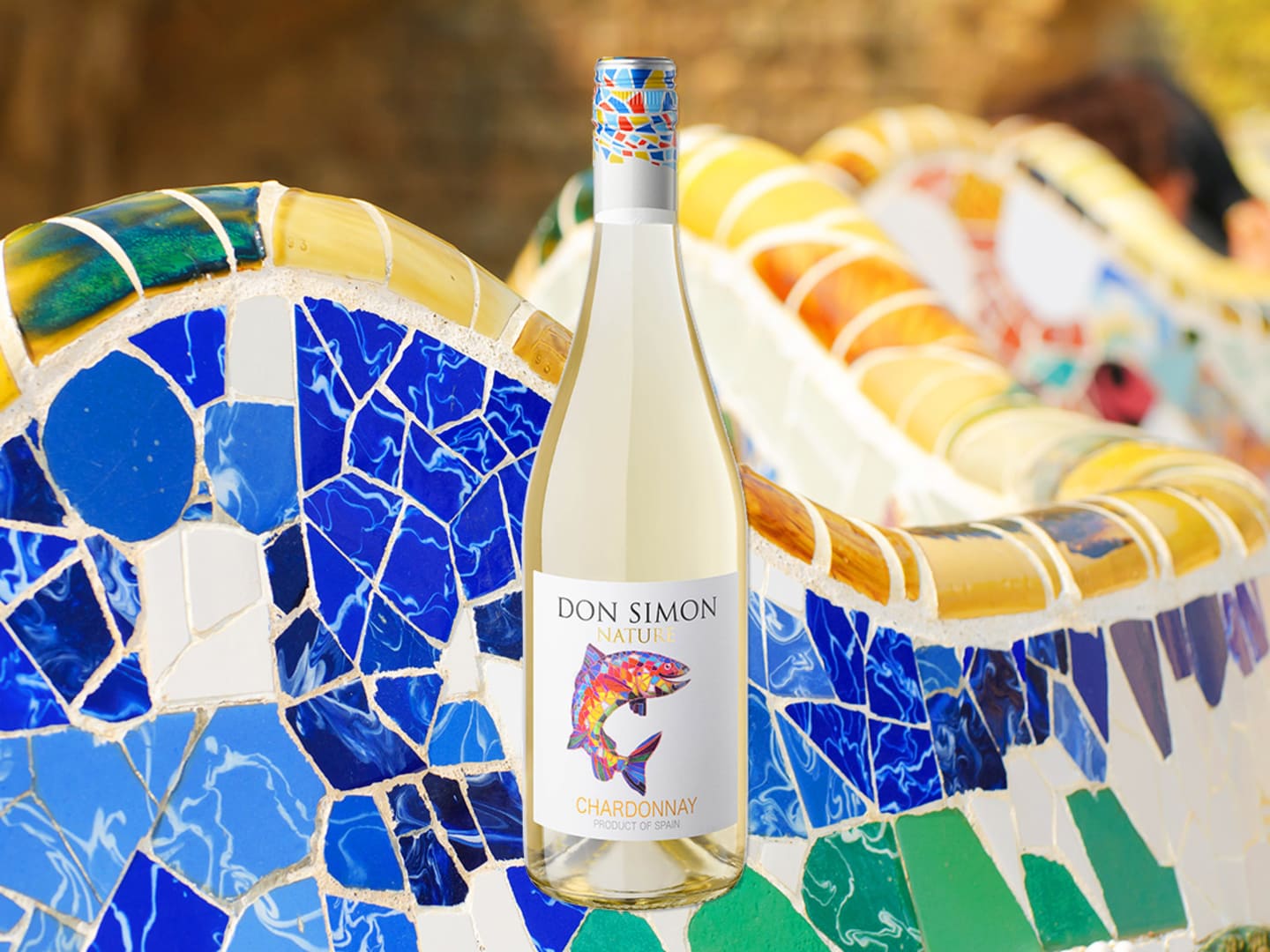 Don Simon Nature Chardonnay.