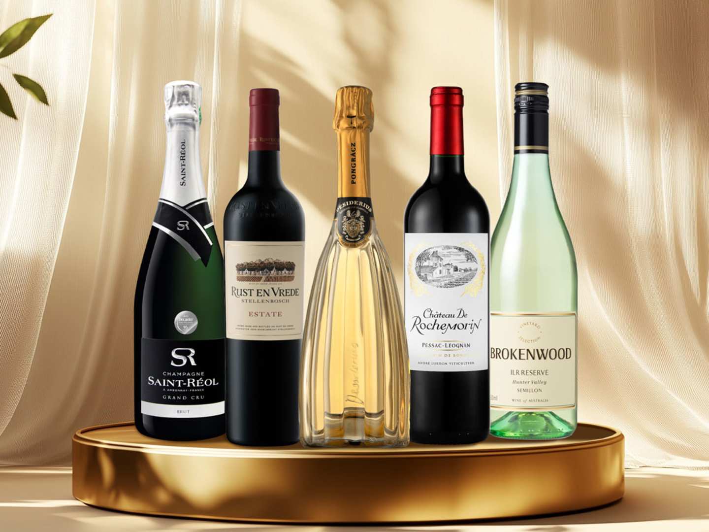 Världens bästa viner 2025, enligt Decanter.