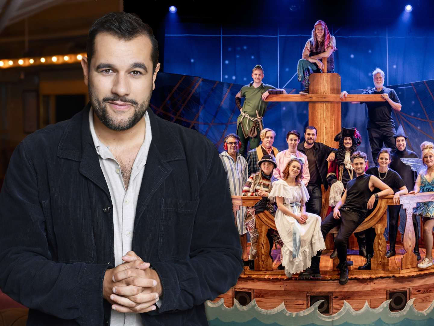 Edward af Sillén regisserar "Peter Pan går åt helvete".