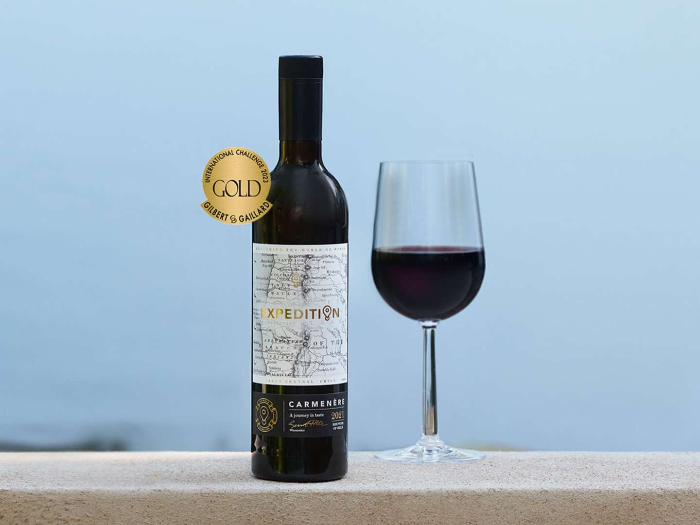 Expedition Carmenère med medalj