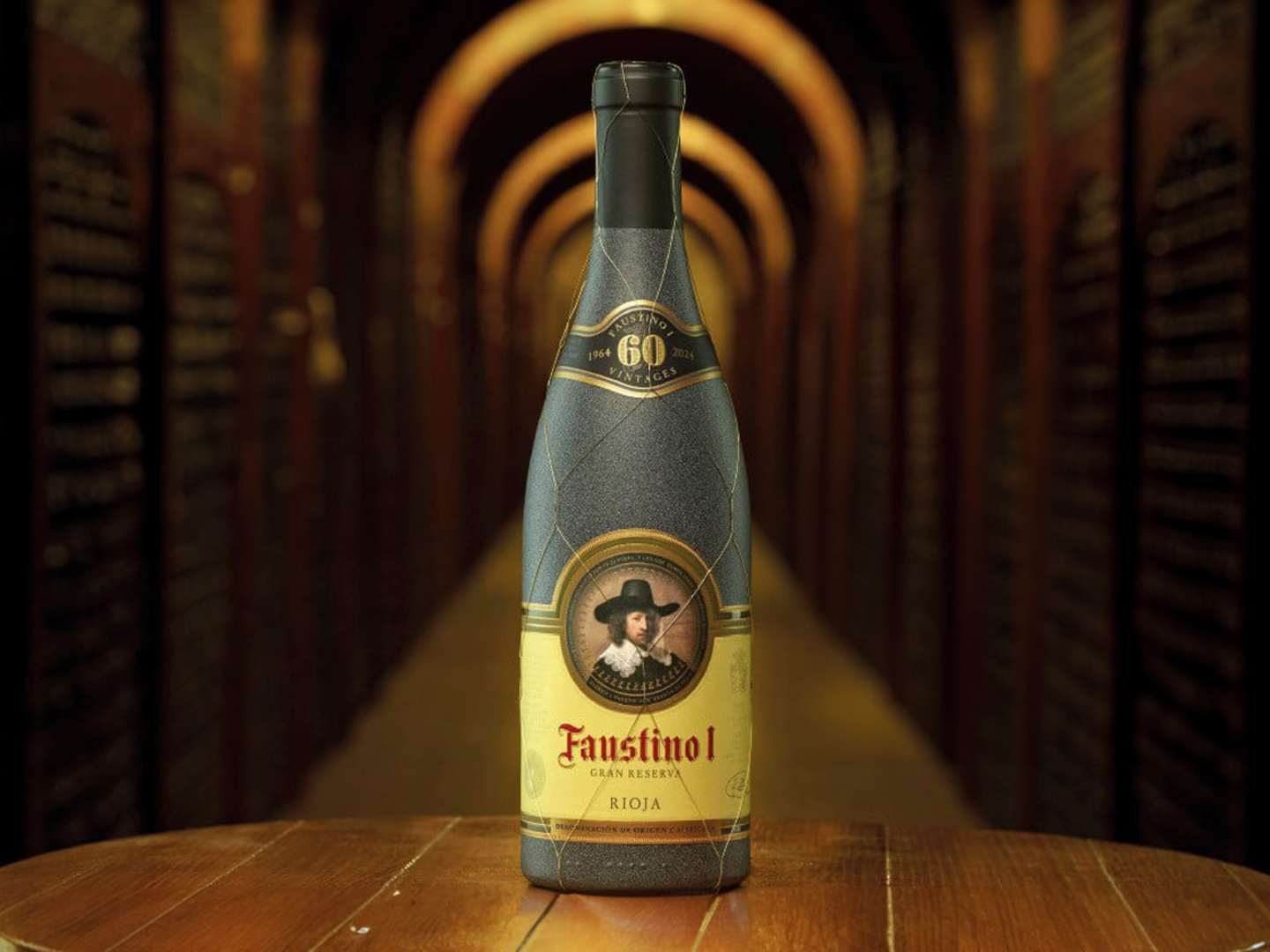 Prisbelönade Faustino I Gran Reserva.