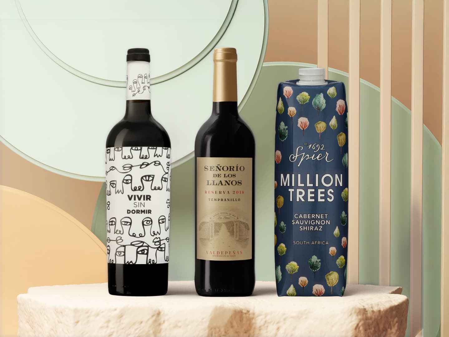 Tre bra budgetviner.