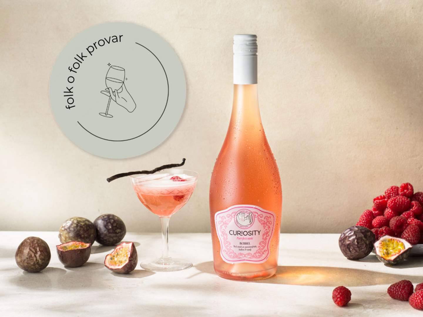 Folk o folk provar bubblet Curiosity.