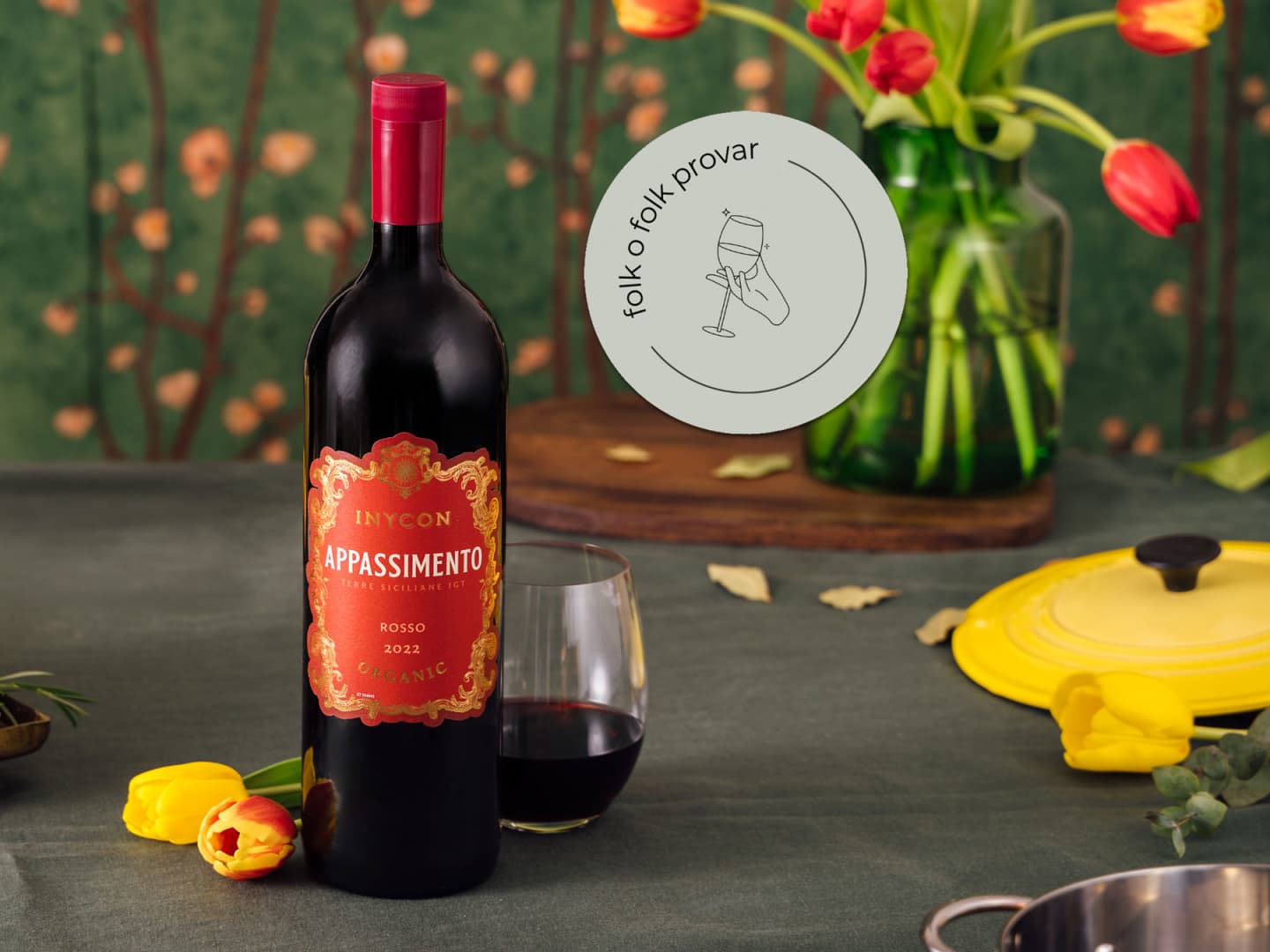 Folk o folk provar: Inycon Appassimento Rosso.