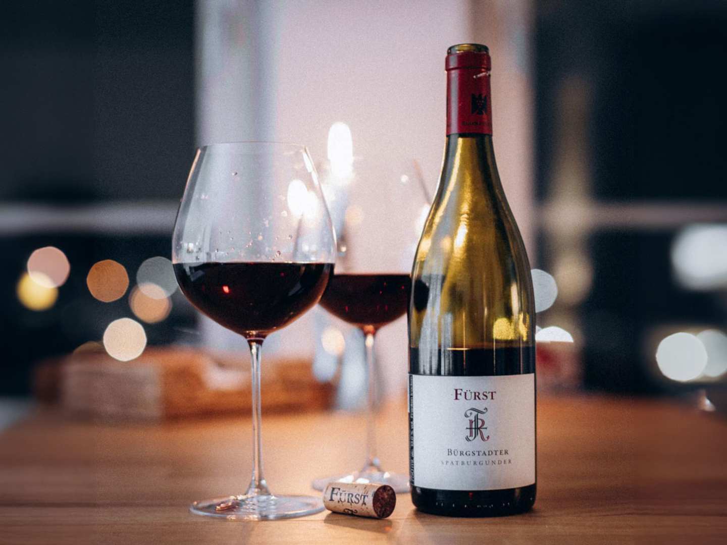 Weingut Rudolf Fürst Bürgstadter Spätburgunder.