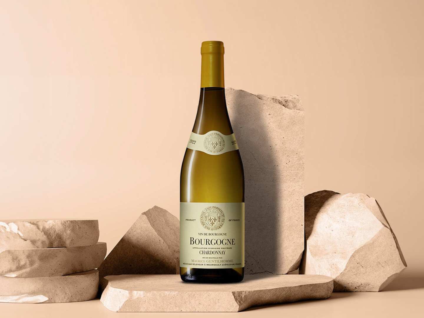 Maurice Gentilhomme Bourgogne Chardonnay.