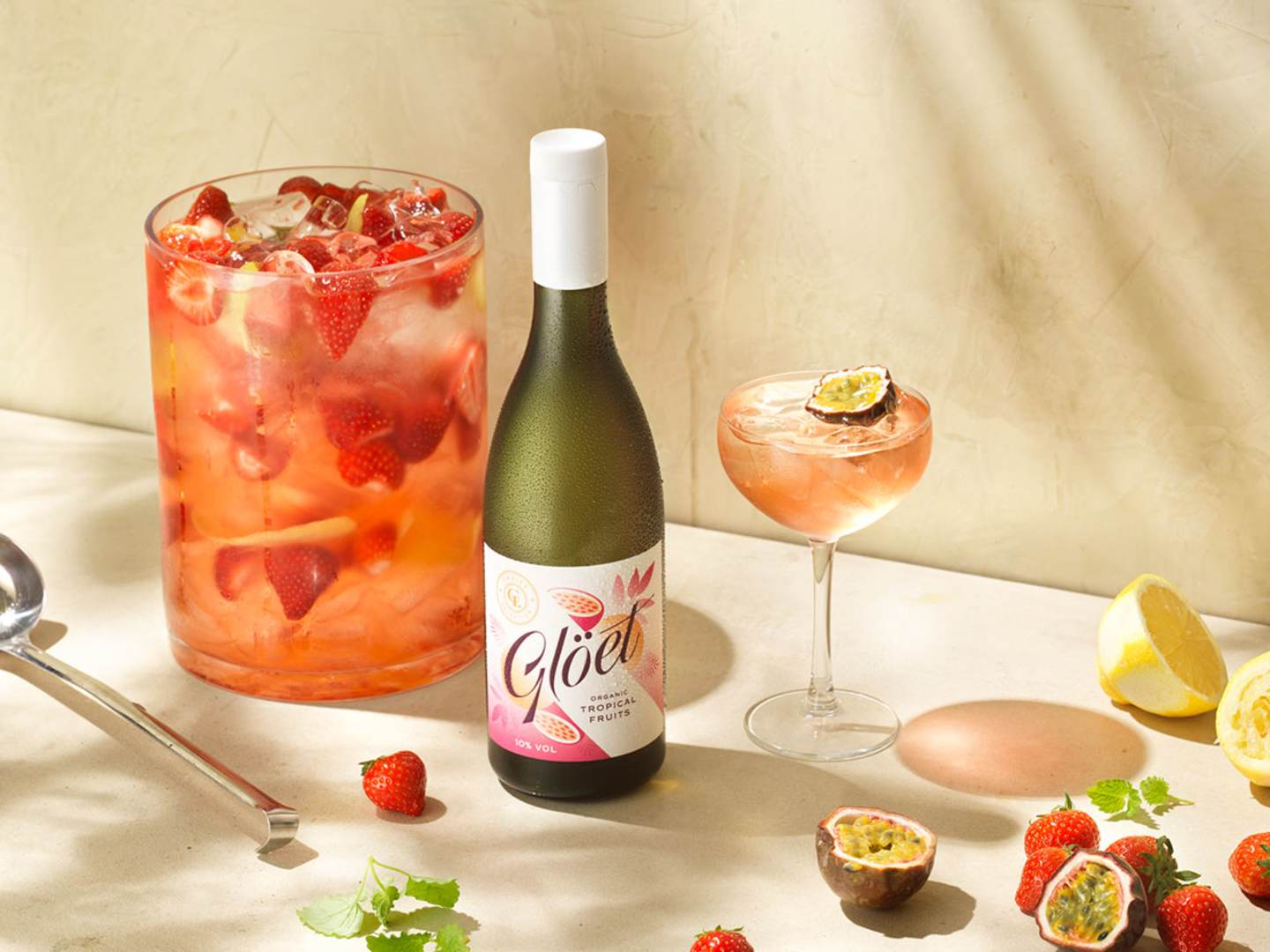 Bål med Glöet Tropical.