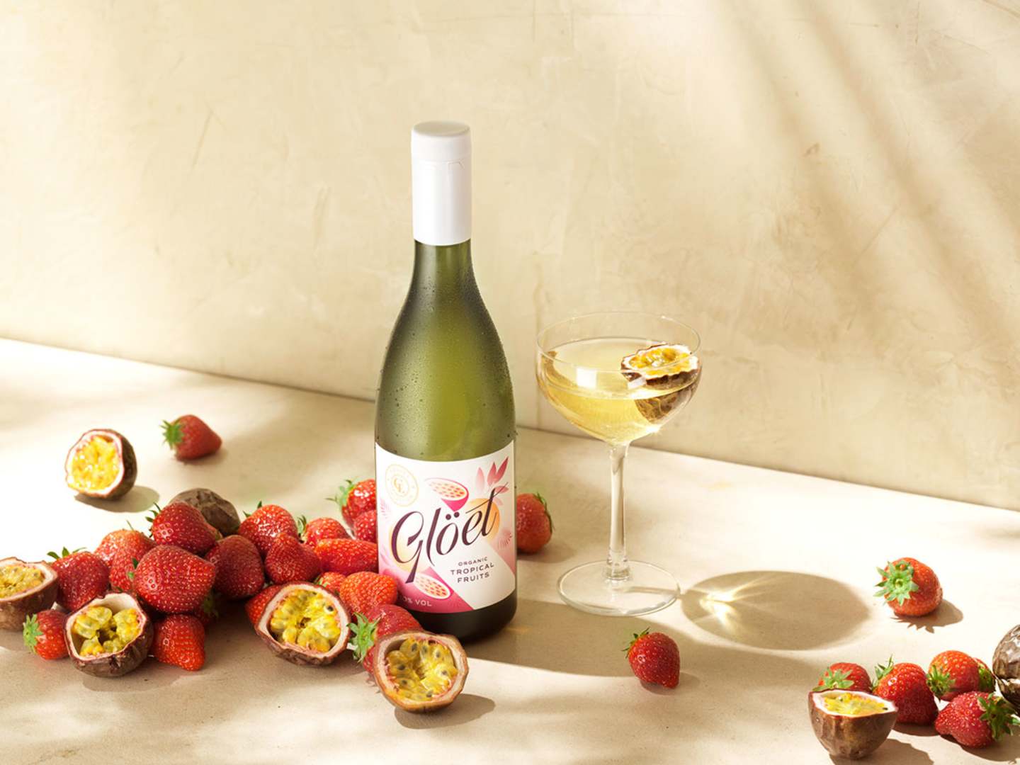 Glöet Tropical Fruits Organic.