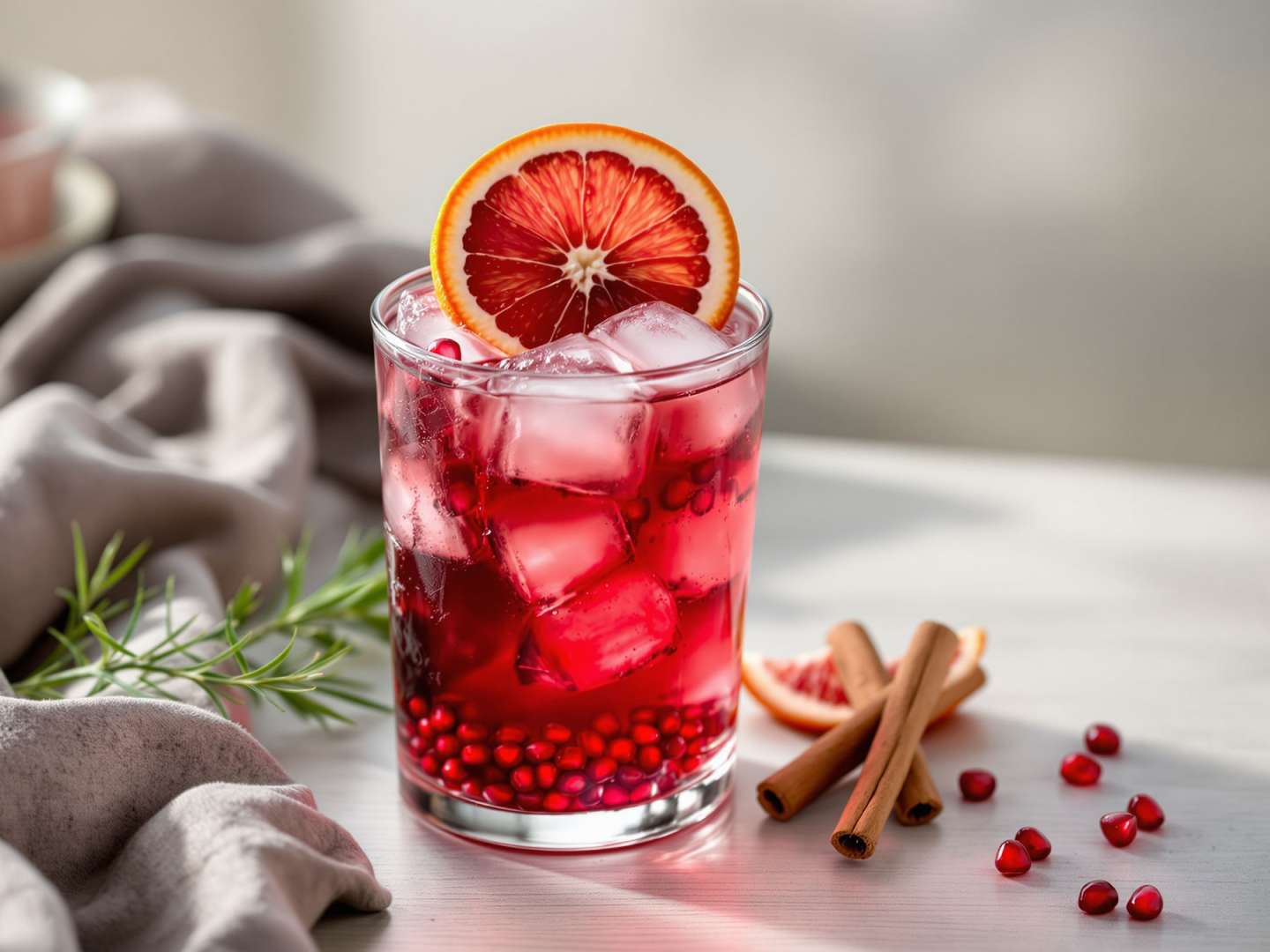 Enkel och snabb glöggsangria.