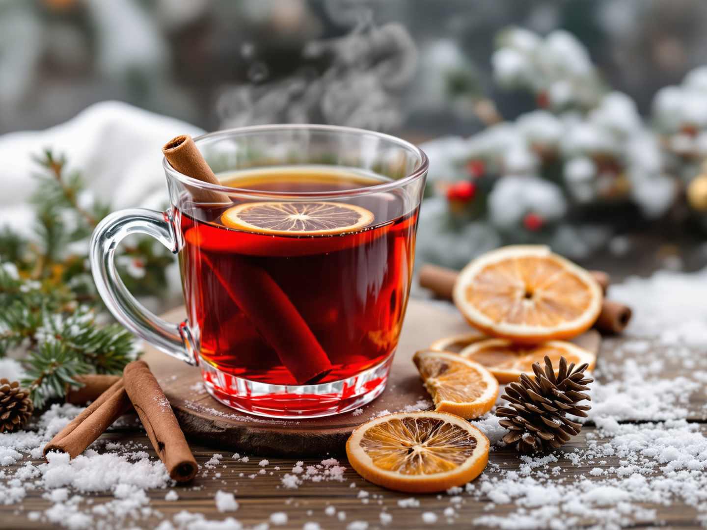 Glühwein – enkelt recept.