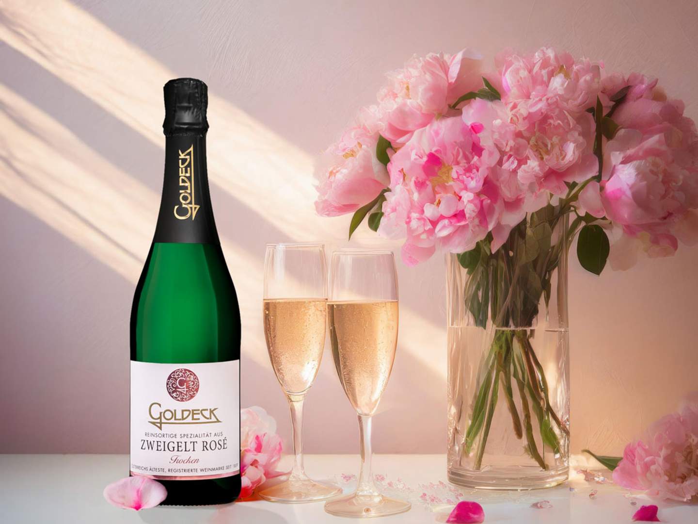 Goldeck Zweigelt Rosé lanseras 25 januari 2024.