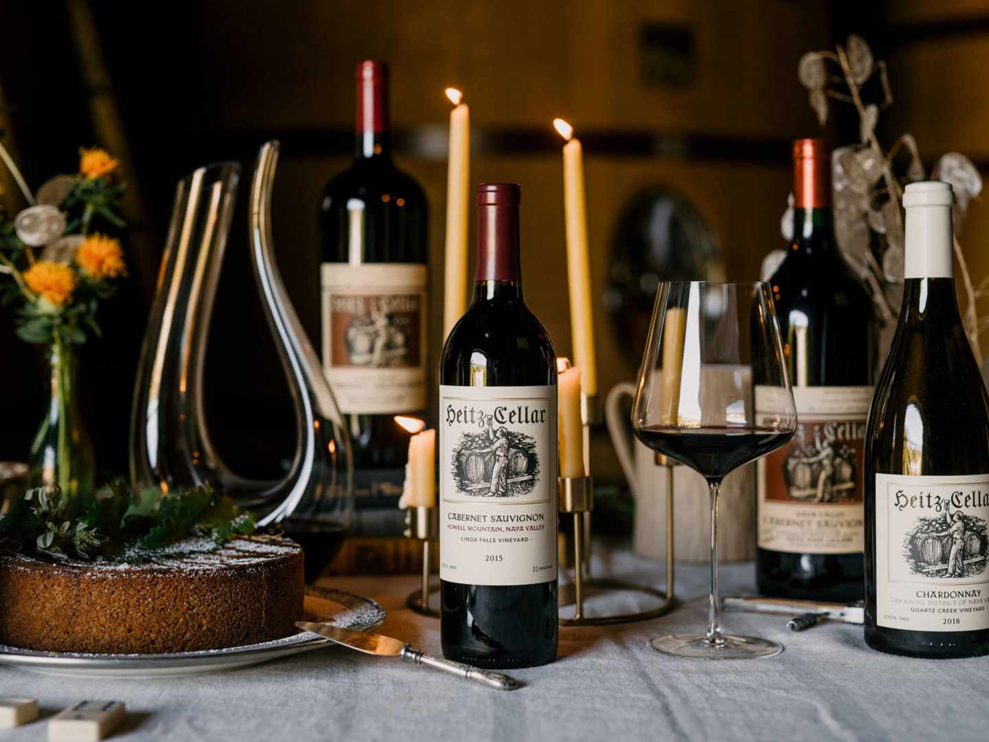 Heitz Cellar ikoniska viner från Napa Valley