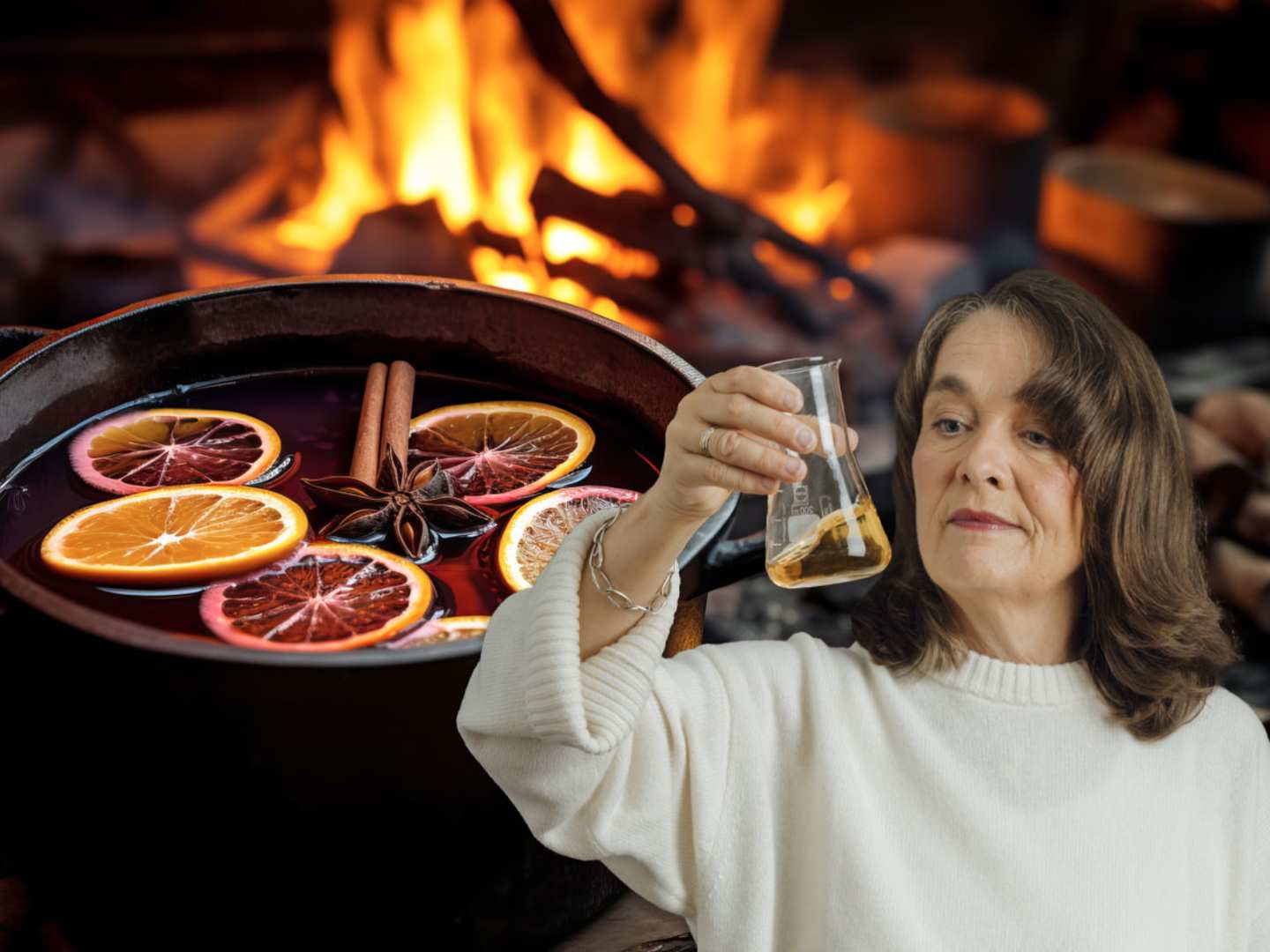 Åsa Orsvärn om att göra hemgjord glögg.