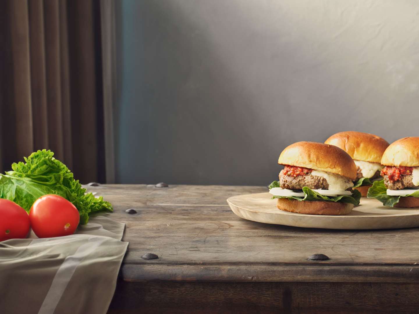 Italienska hamburgare