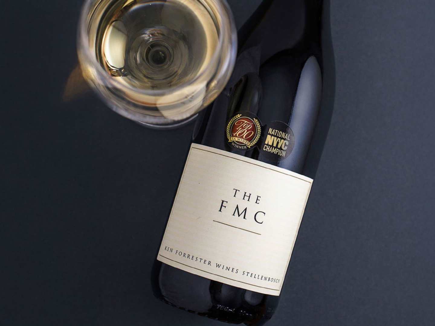 Vin från Ken Forrester.