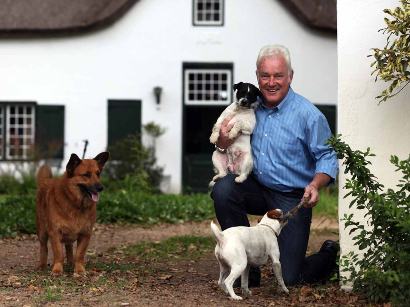 Ken Forrester Vineyards i Sydafrika