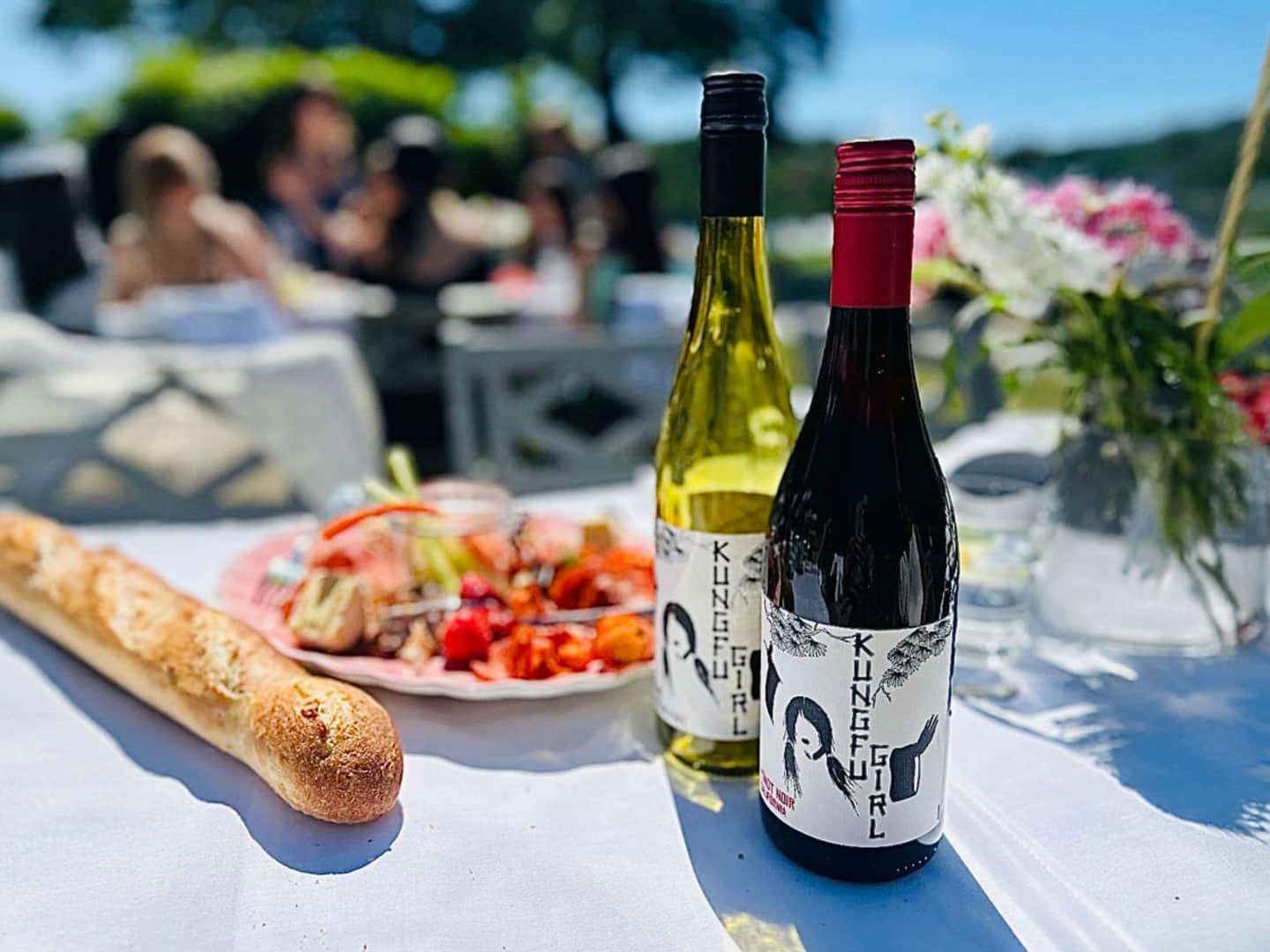 Kung Fu Girl Riesling Pinot Noir lanseras 2024.