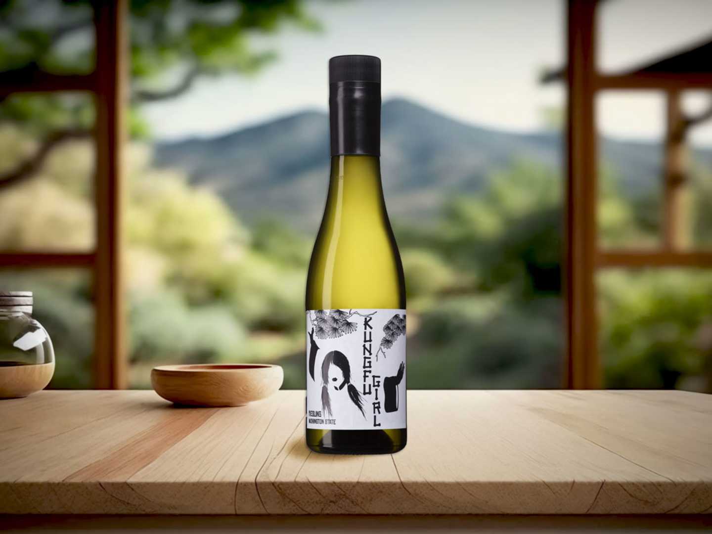 Kung Fu Girl Riesling - nu på PET-flaska.
