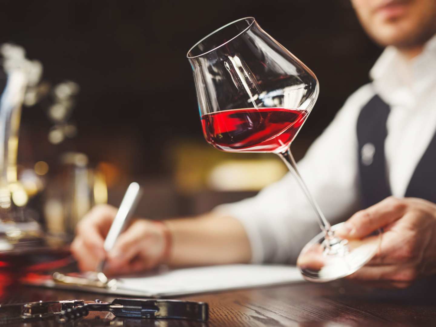 Kvalitet i vin - fyra hörnstenar.