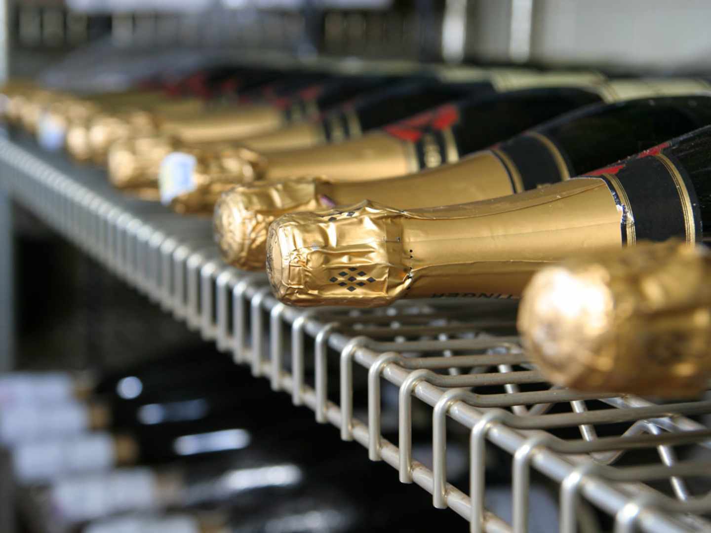 Bollinger samppanjapulloja