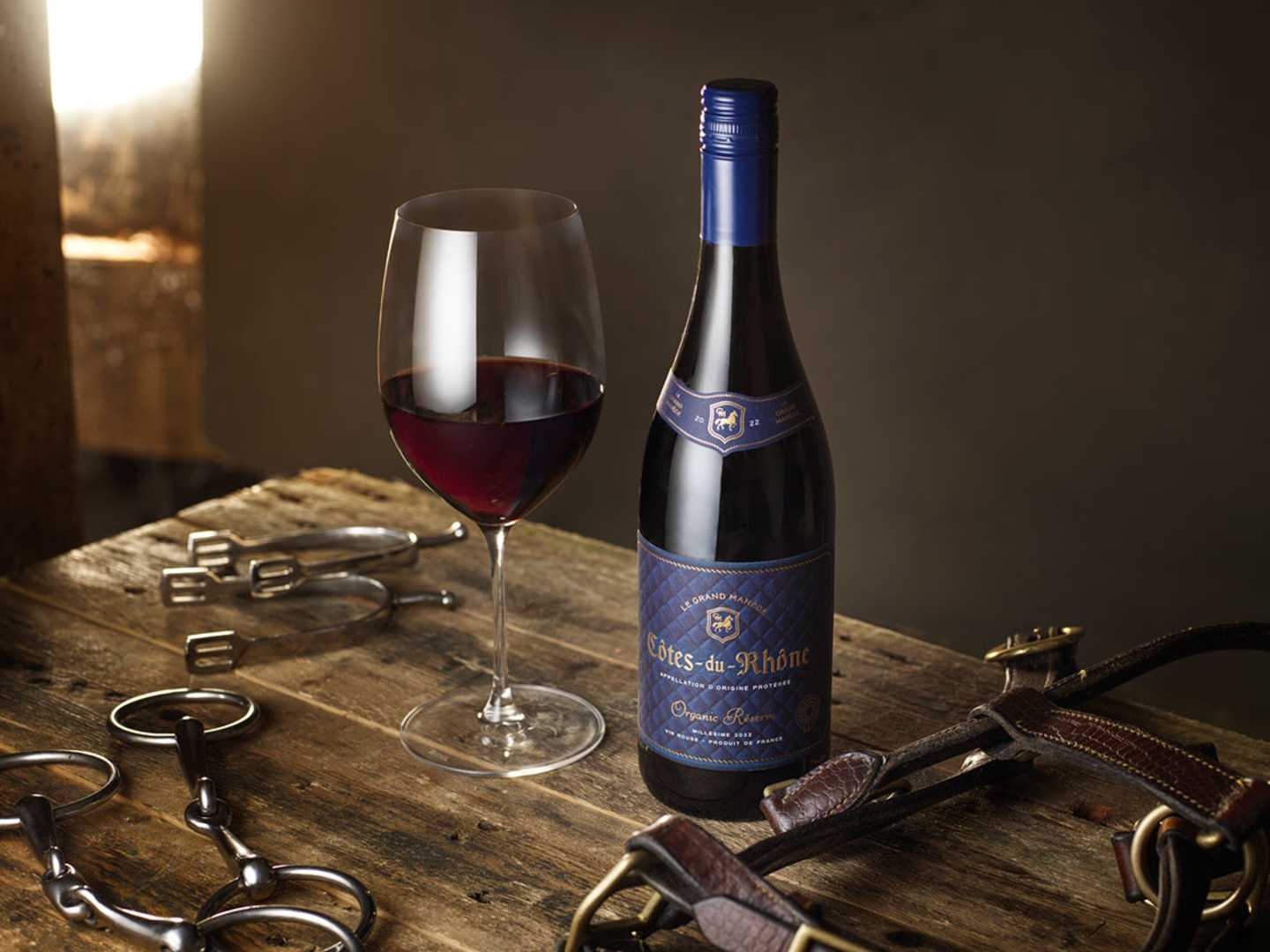 Le Grand Manege, nytt vin från Côte-du-Rhône.