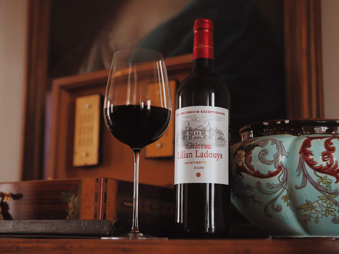 Château Lilian Ladouys 2020.