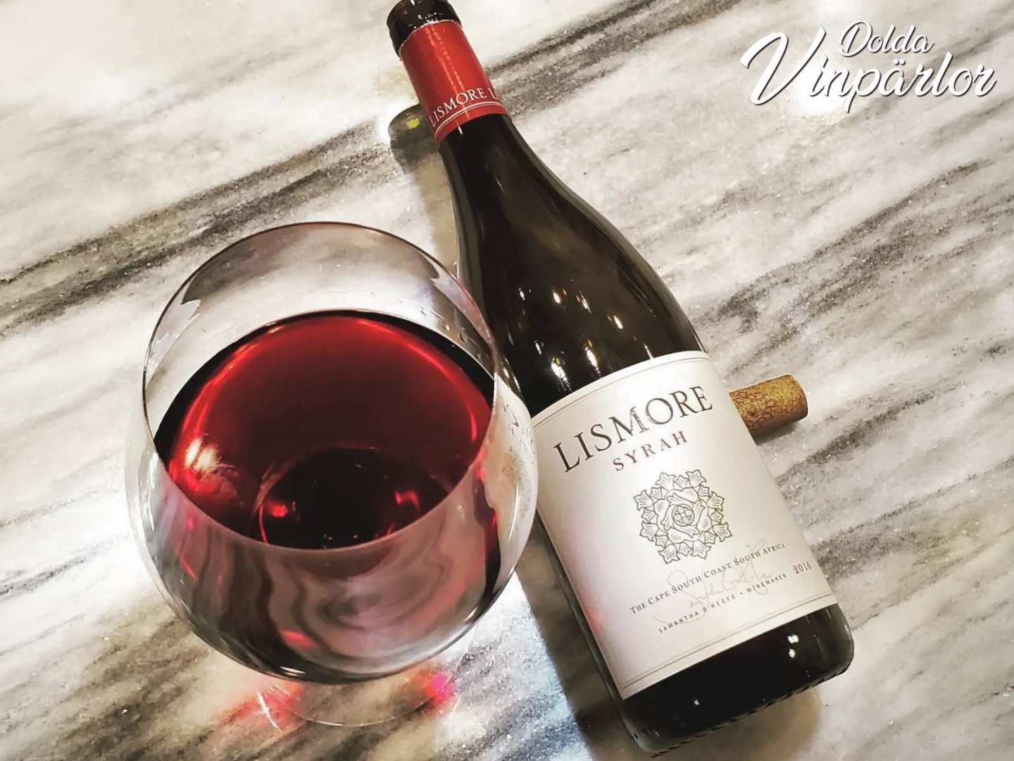Syrahviner från Lismore Estate