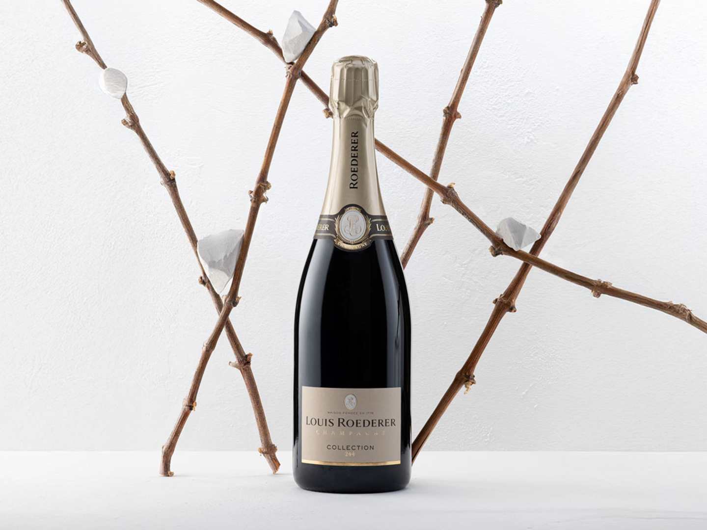  Louis Roederer Collection 244 är Årets bästa vin 2024.